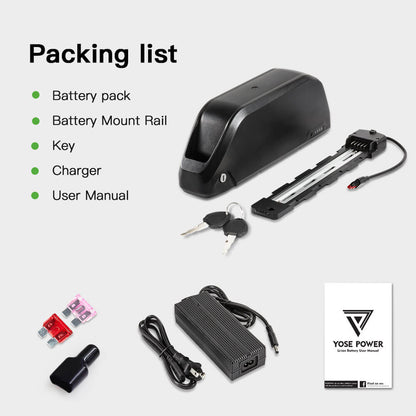 Battery packing list