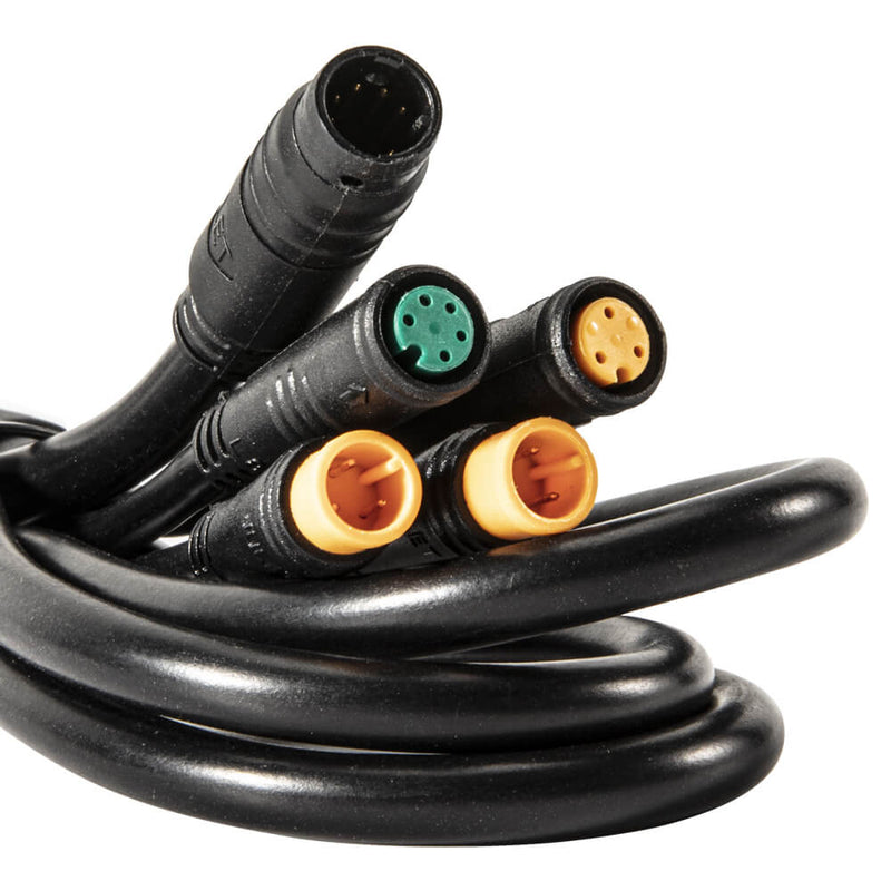 Cable 4into1 / Cable 5into1 apto para kit de motor con controlador Lishui