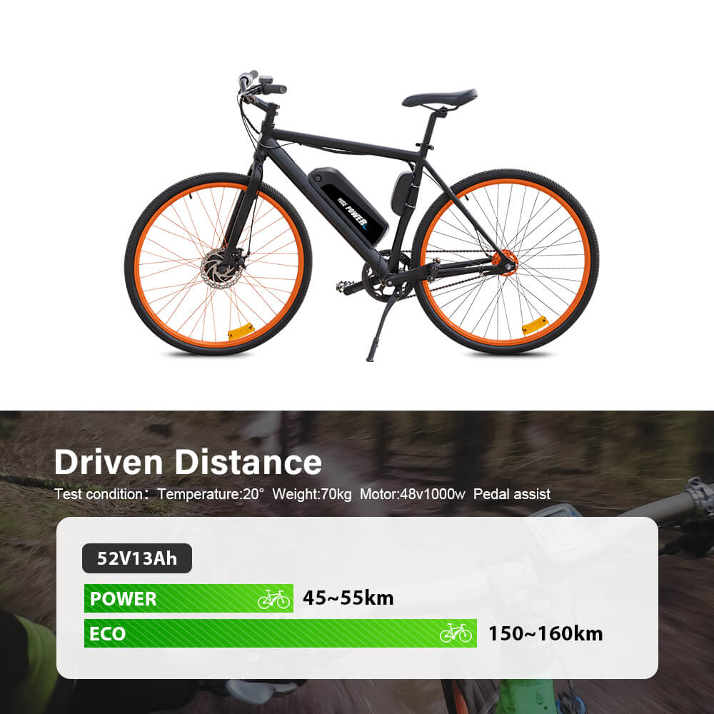 Driven distances of two drive models