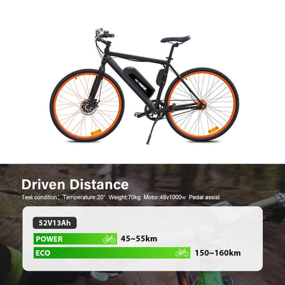 Driven distances of two drive models