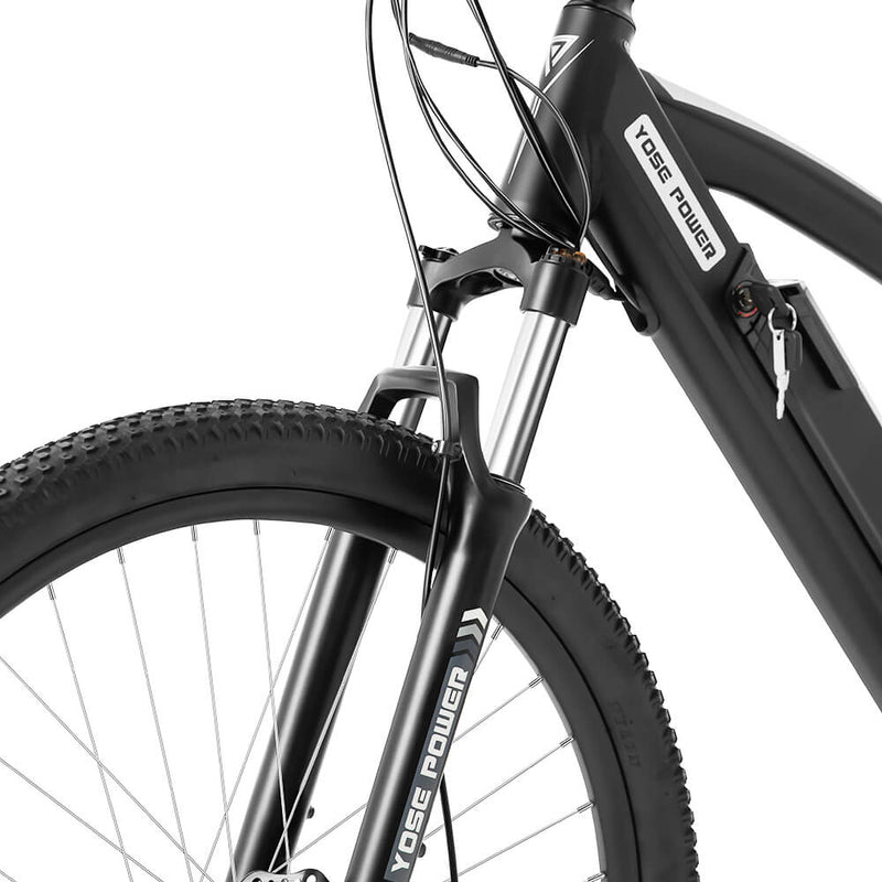 YOSE POWER 27.5" Mountain E-Bike 250W MTB Bicicleta eléctrica con batería de 36V 13Ah Summer B01