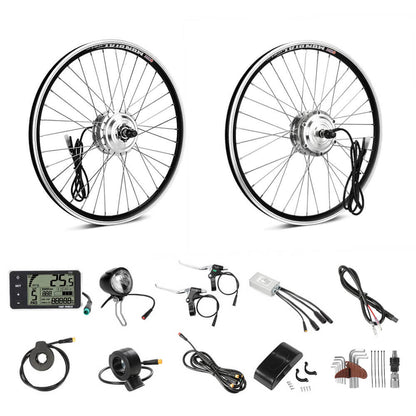 Accessories included in the E-Bike Conversion kit