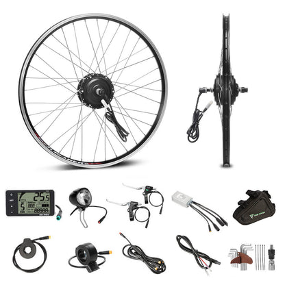 Accessories included in the E-Bike Conversion kit