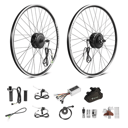 Accessories included in the E-Bike Conversion kit