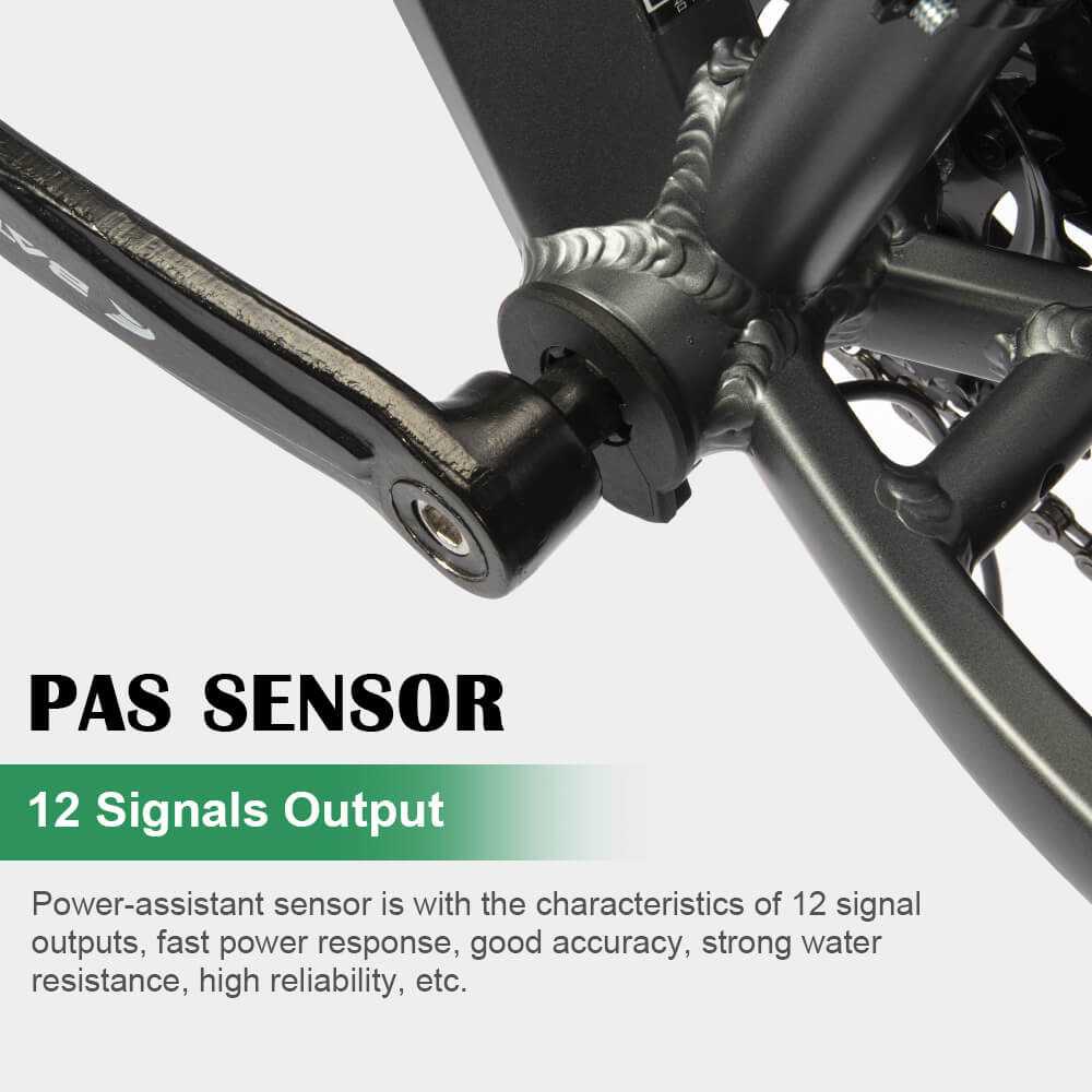 E-Bike Conversion Kit, pas sensor