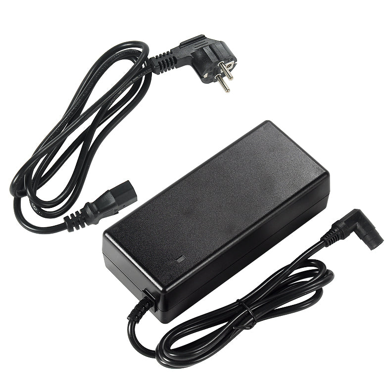 E-Bike Battery Charger with Rund Plug/Lotus Head