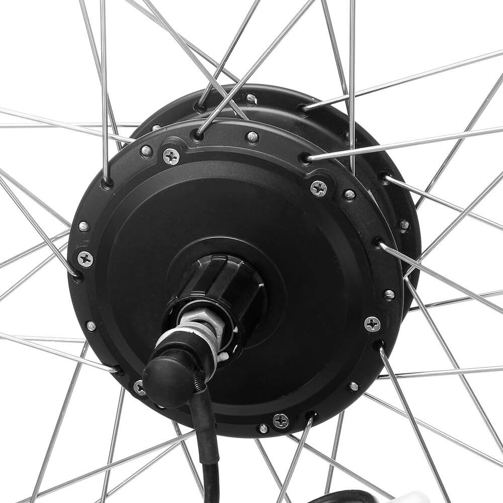 E-Bike Conversion Kit, Black Motor details