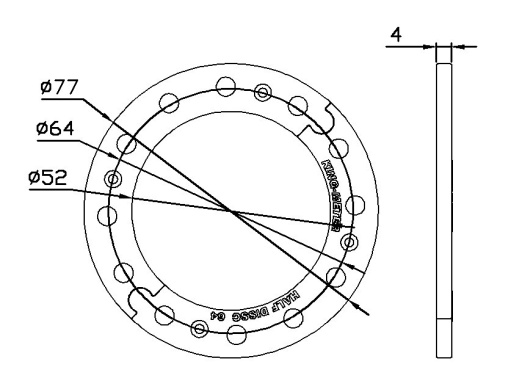 Hollowtech II Sensor diagram