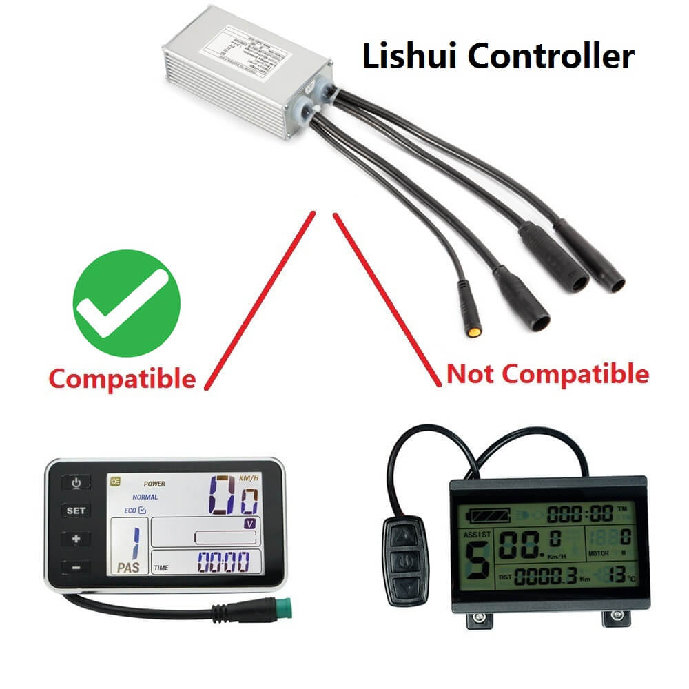 KT LCD3 Display / DASHI C500 Display