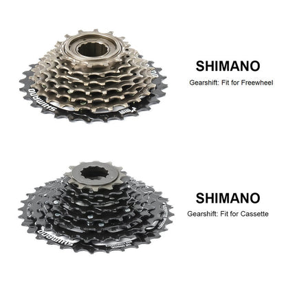 SHIMANO Freewheel and Cassette comparison