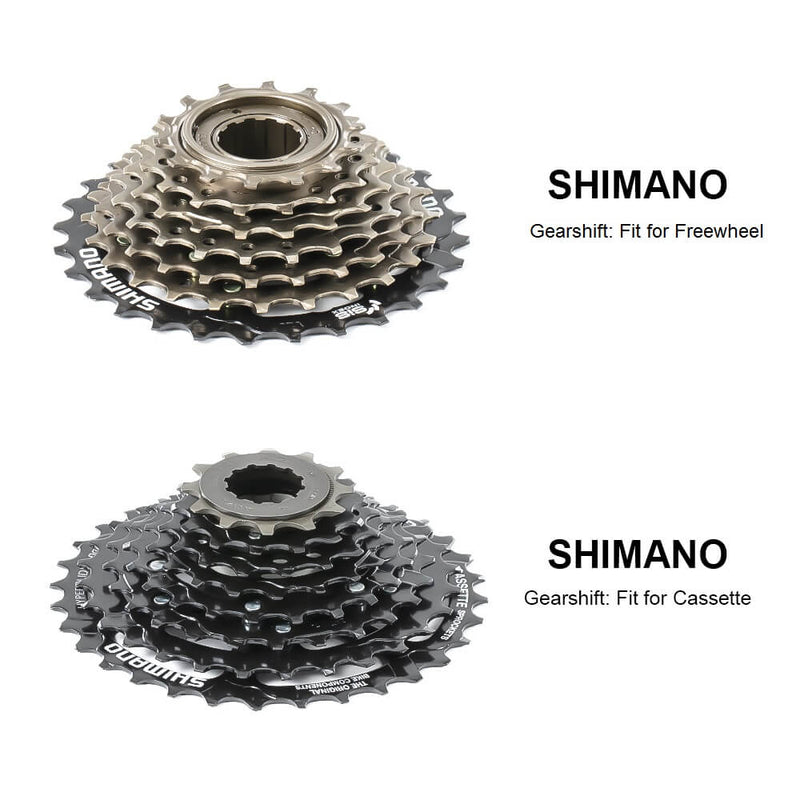 SHIMANO Freewheel and Cassette Only Ship from China