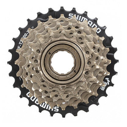 Shimano 7 Speed Freewheel overall view