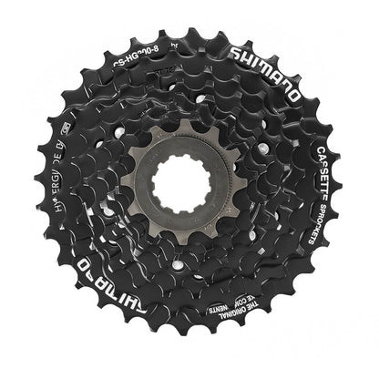 shimano 8 Speed Cassette overall view