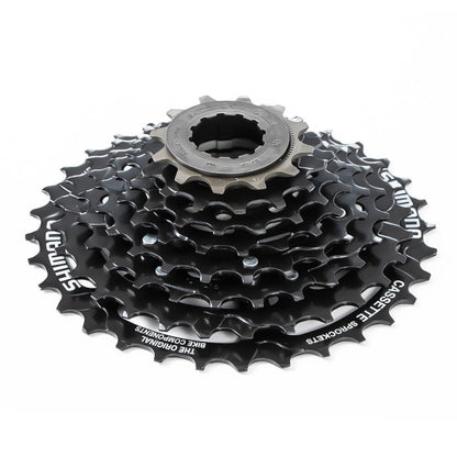 shimano 8 Speed Cassette side view