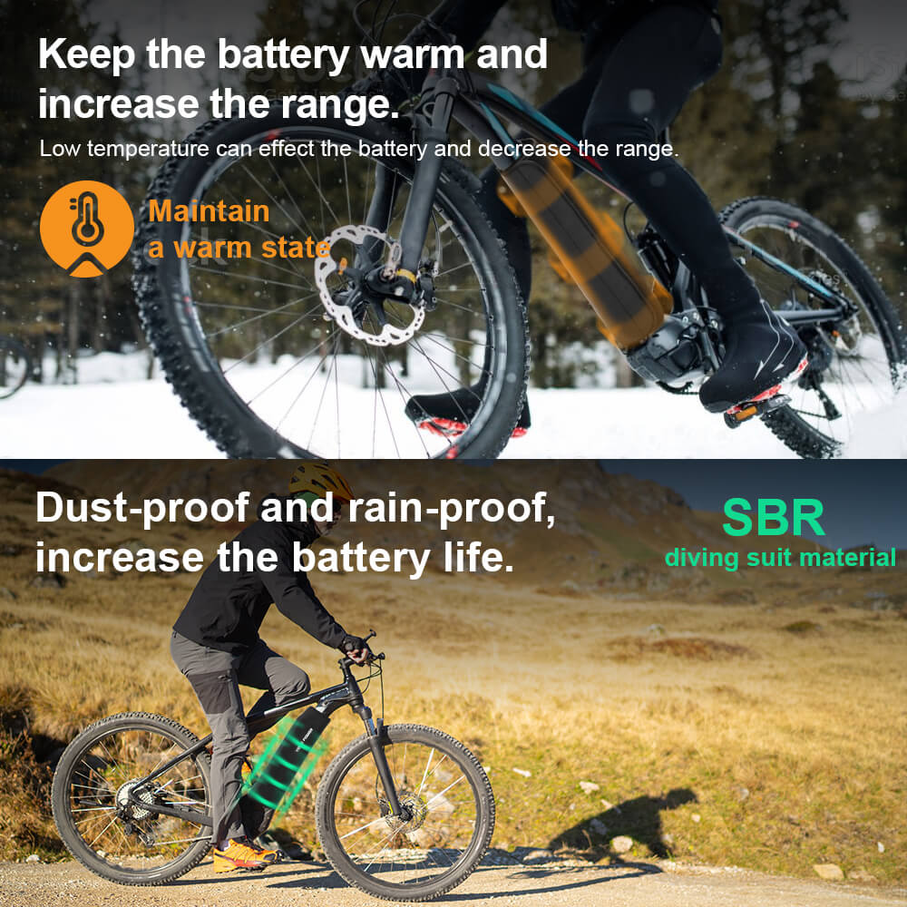 Ebike battery rain cover online