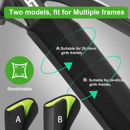 Comparison of two sizes of Waterproof Cover